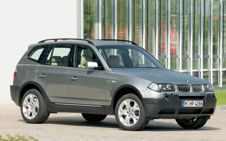 BMW X3 2.0d (E83) '2004 - 06